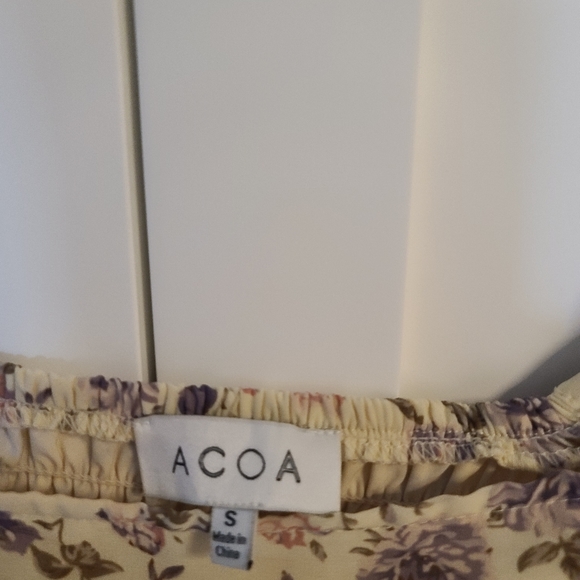 Acoa floral mini - Picture 5 of 7